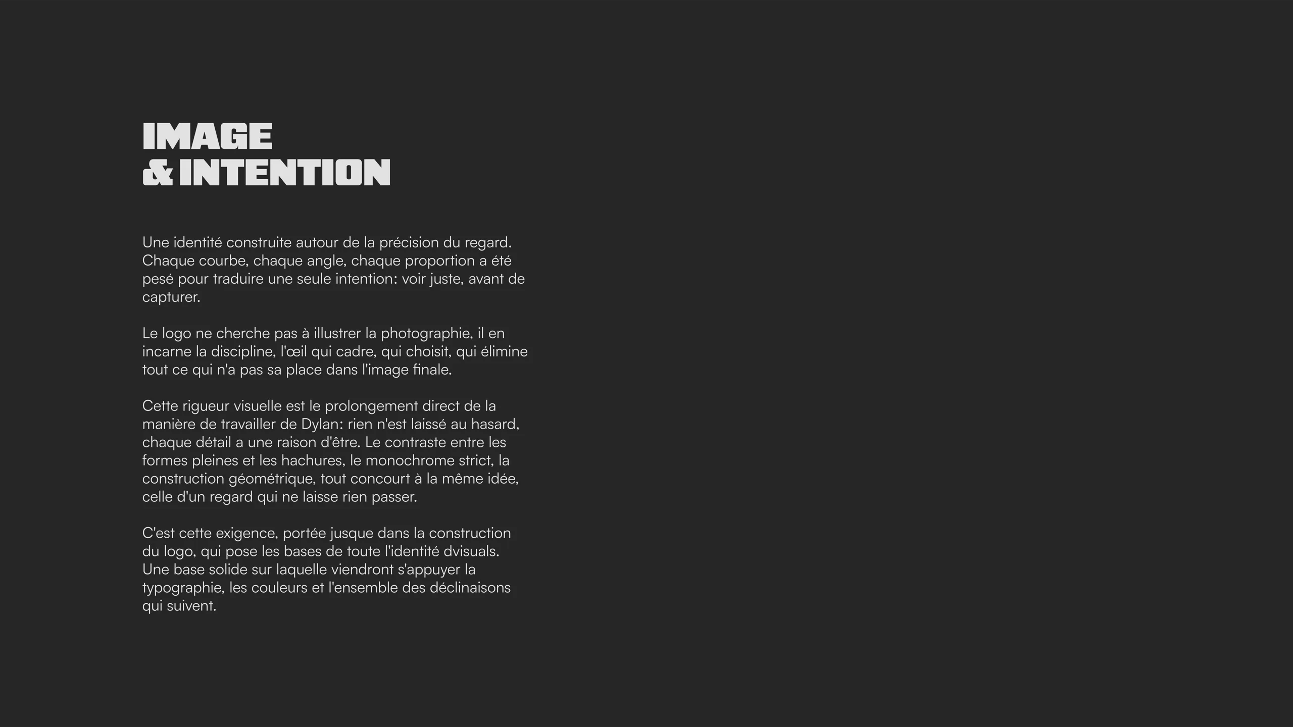 Focant Visuals — Image et intention 2
