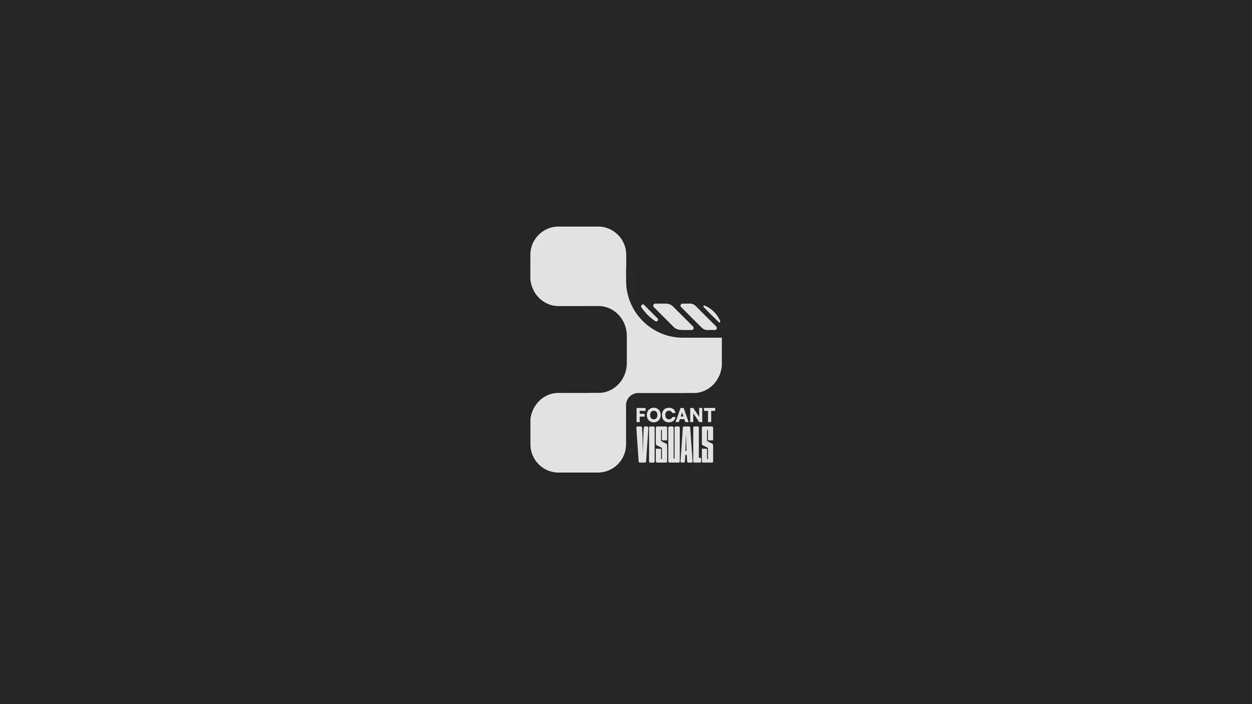 Focant Visuals — Logo final