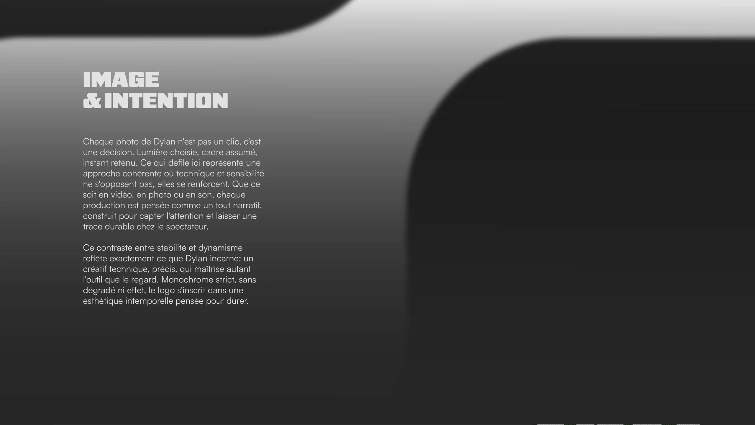 Focant Visuals — Image et intention