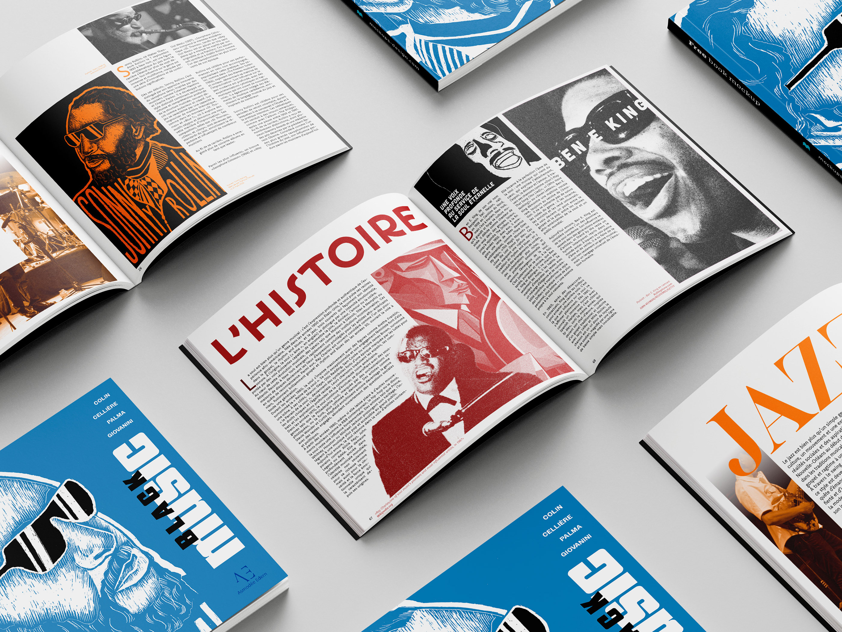 Magazine Black Music