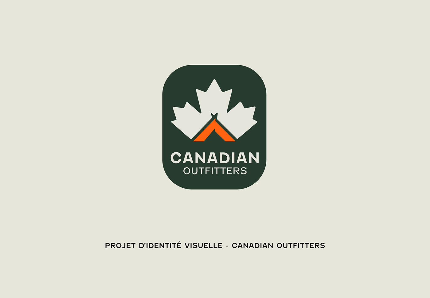 Visuel Canadian Outfitters 1