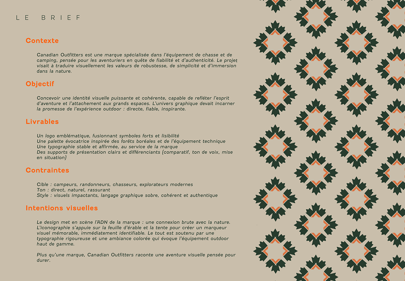 Visuel Canadian Outfitters 2