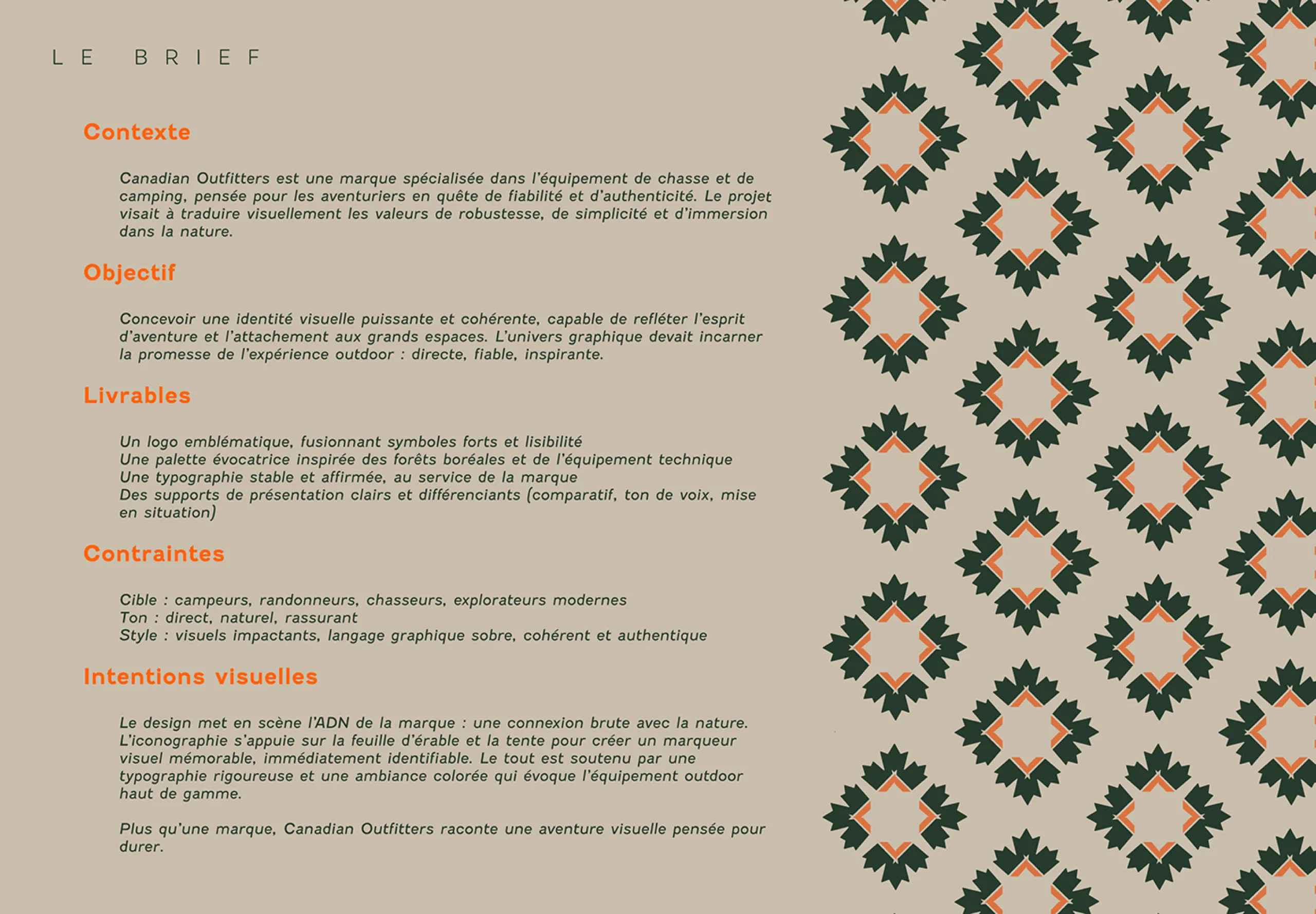 Visuel Canadian Outfitters 2