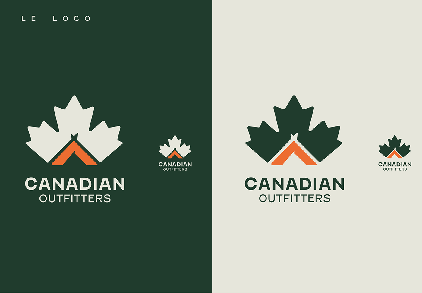 Visuel Canadian Outfitters 3