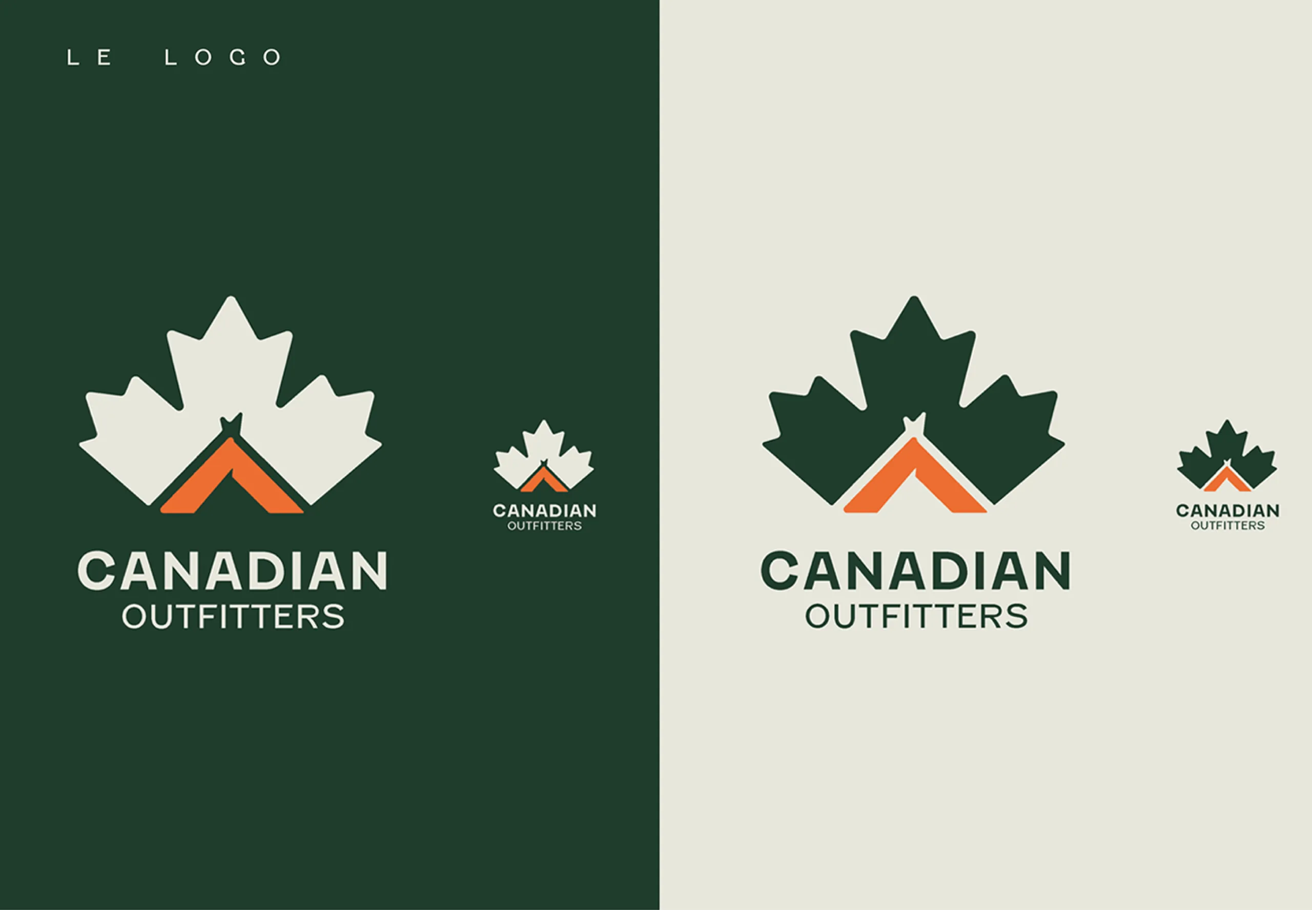 Visuel Canadian Outfitters 3