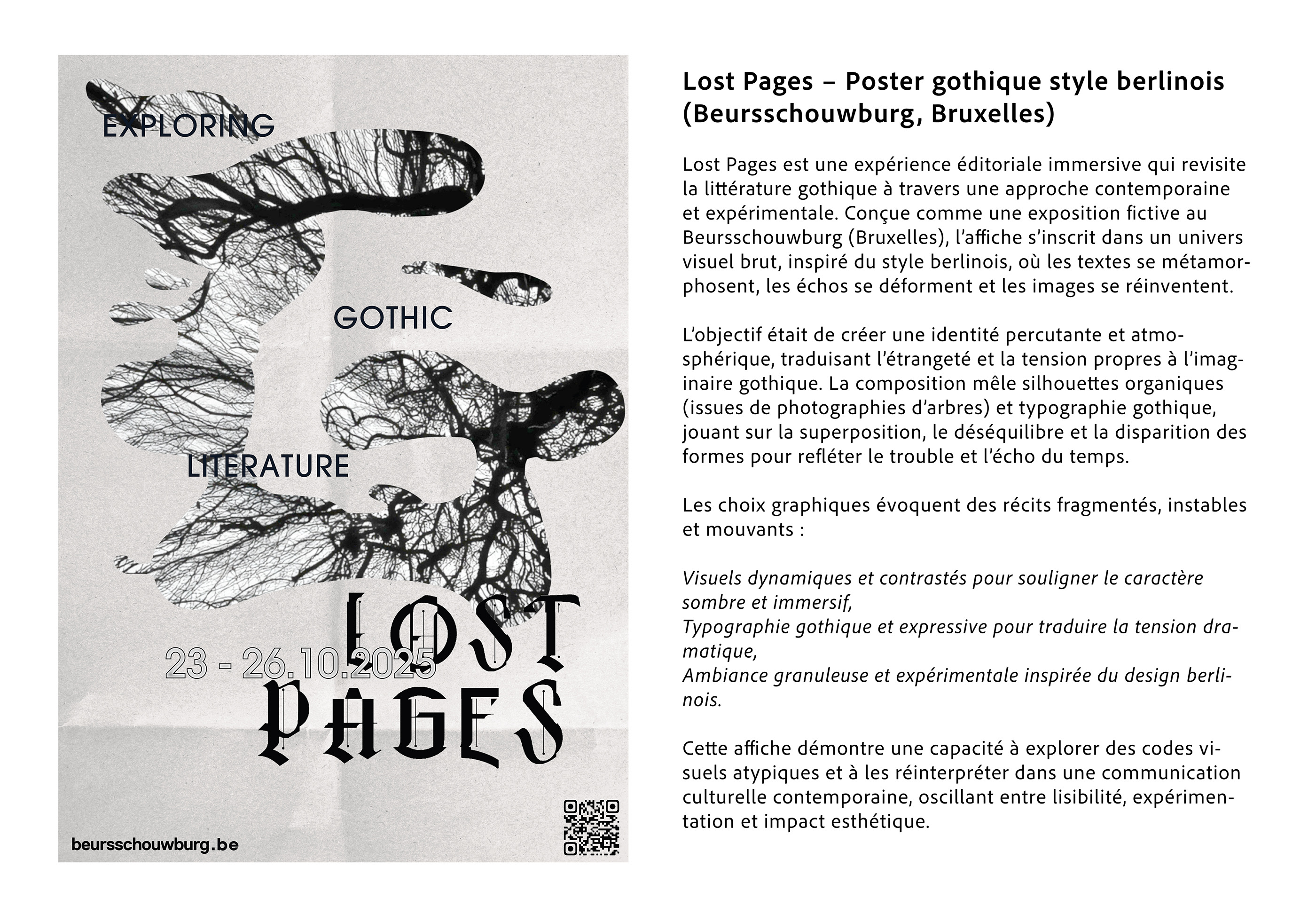 Affiche conceptuelle 2