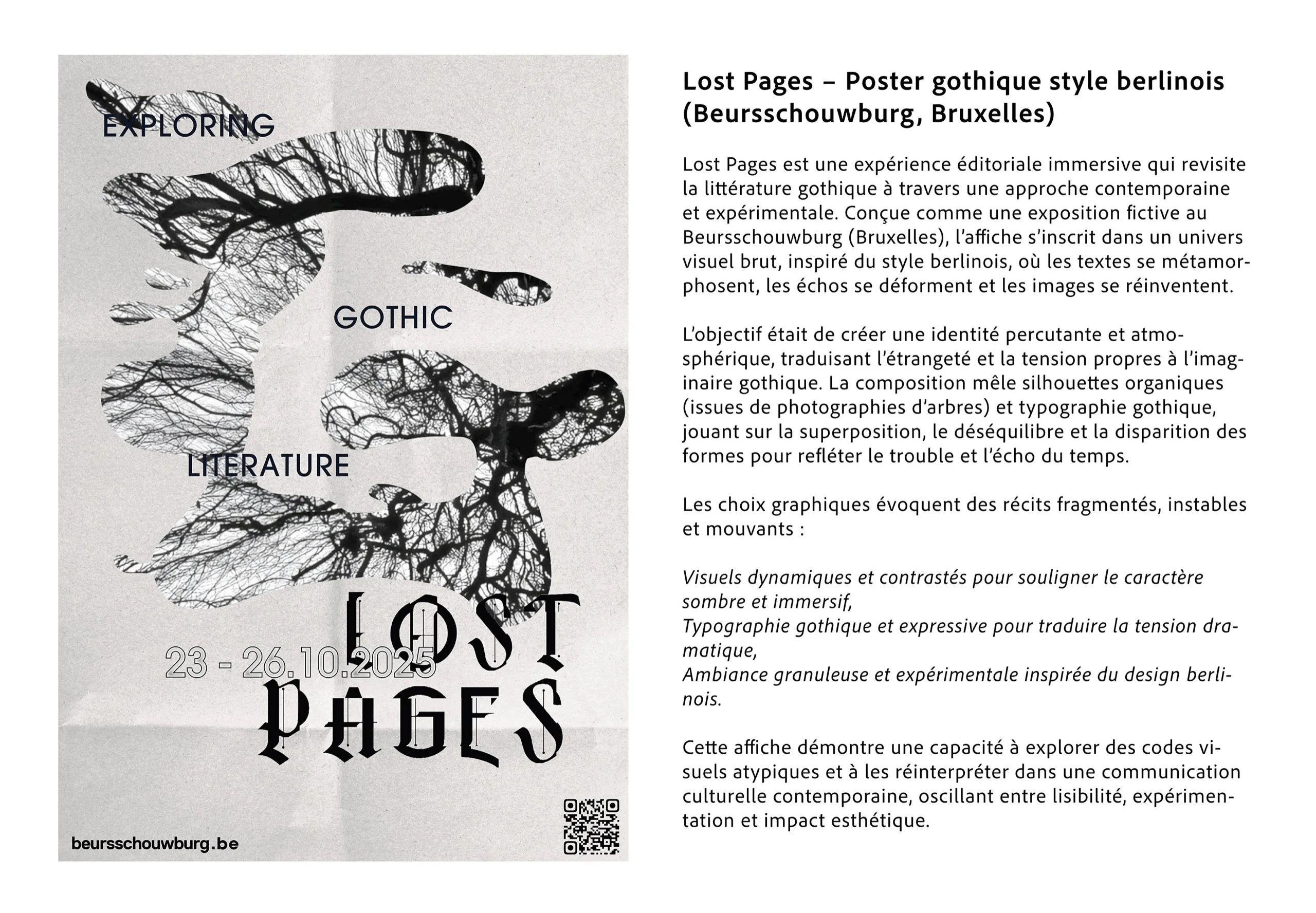Affiche conceptuelle 2