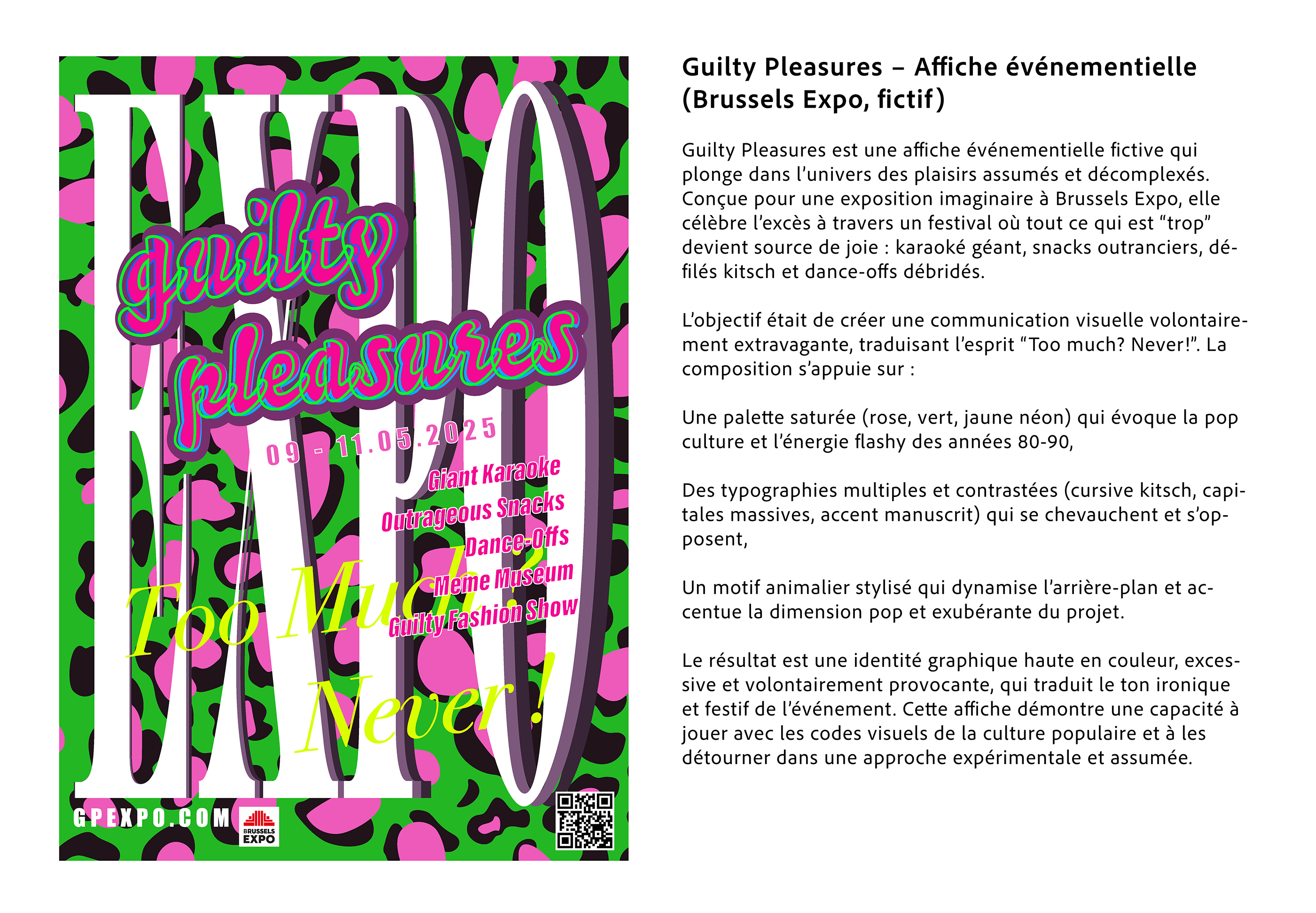 Affiche conceptuelle 4