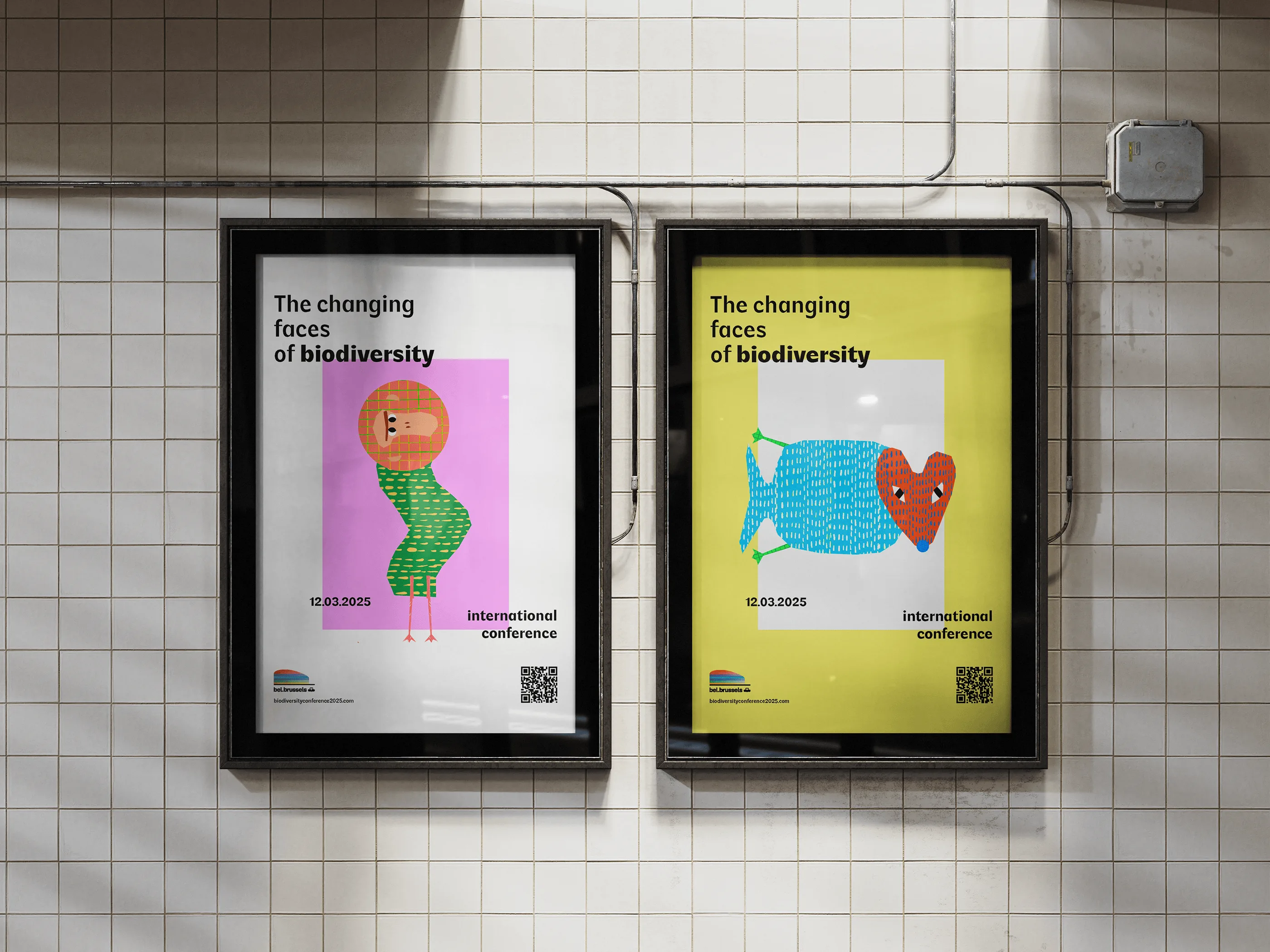 Affiches conceptuelles